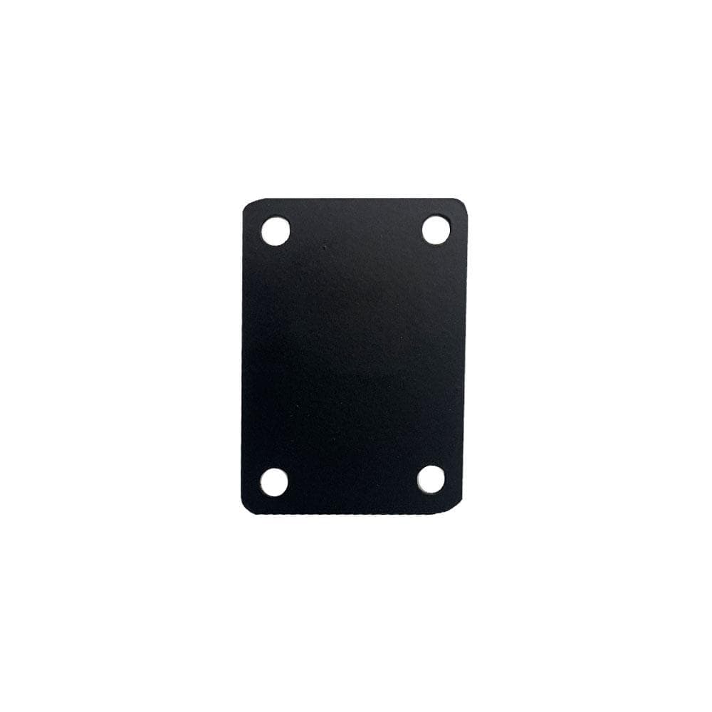 Stalen schuine meubelpoot zwart vierkant 2,5 bij 2,5 cm en hoogte 30 cm  (2,5 x 2,5 cm)
