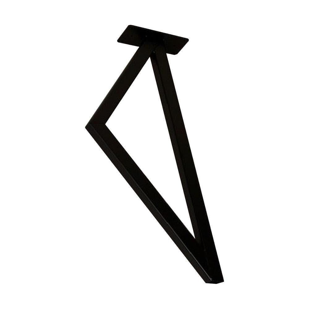 Stalen vlinder zwart vlinder 36 bij 4 cm en hoogte 72 cm  (4 x 4 cm)