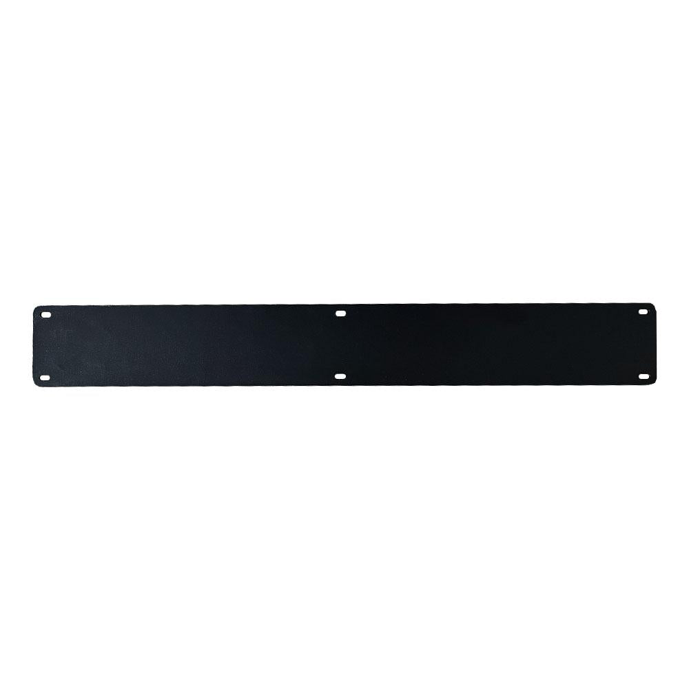 Stalen X tafelpoot diamant 78 bij 10,5 cm en hoogte 72 cm zwart (6 x 6 cm)